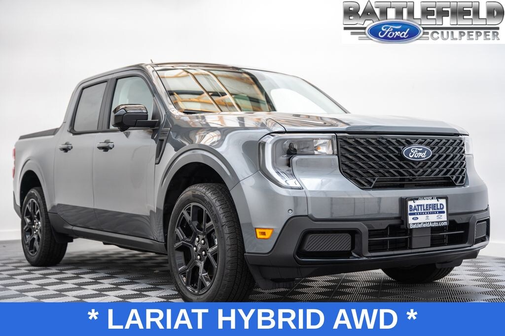 New 2026 Ford Maverick Lariat Truck