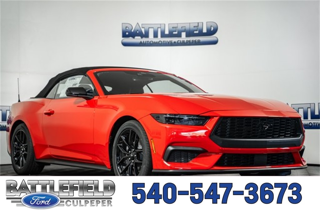 2025 Ford Mustang CAR 