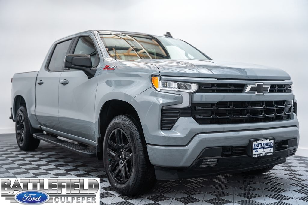 Certified 2024 Chevrolet Silverado 1500 RST Truck
