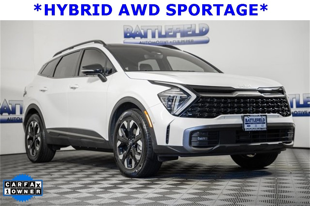 2024 Kia Sportage X-Line Prestige's photo