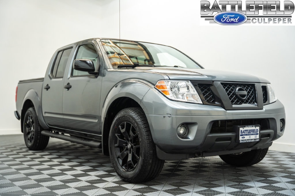 2020 Nissan Frontier
