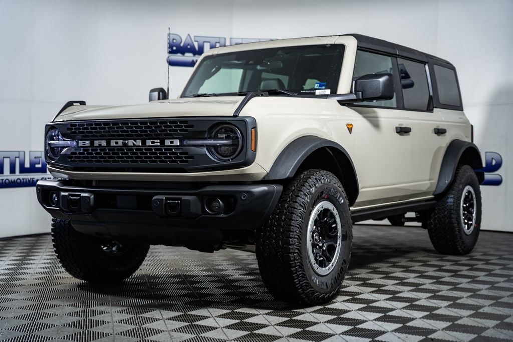 New 2026 Ford Bronco Badlands SUV