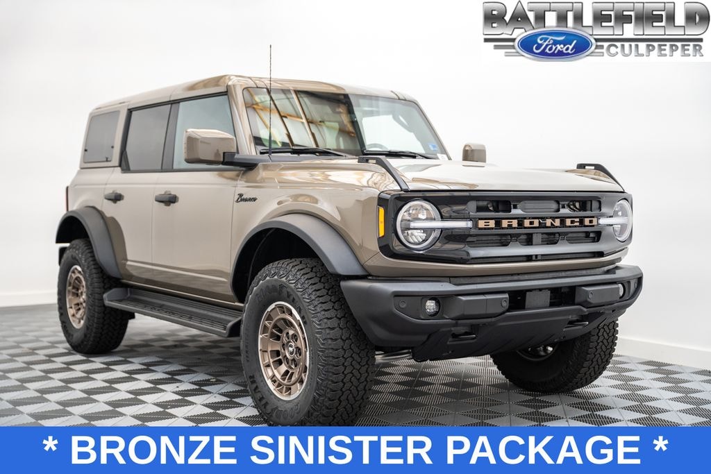 New 2026 Ford Bronco Outer Banks SUV