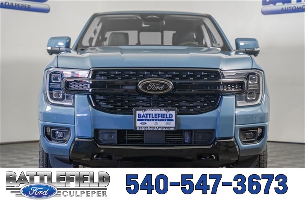 New 2025 Ford Ranger Lariat TRUCK