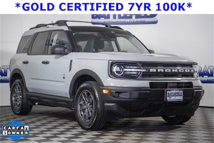 2023 Ford Bronco Sport Big Bend SUV 6977P
