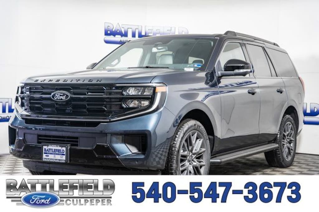 New 2026 Ford Expedition Platinum SUV