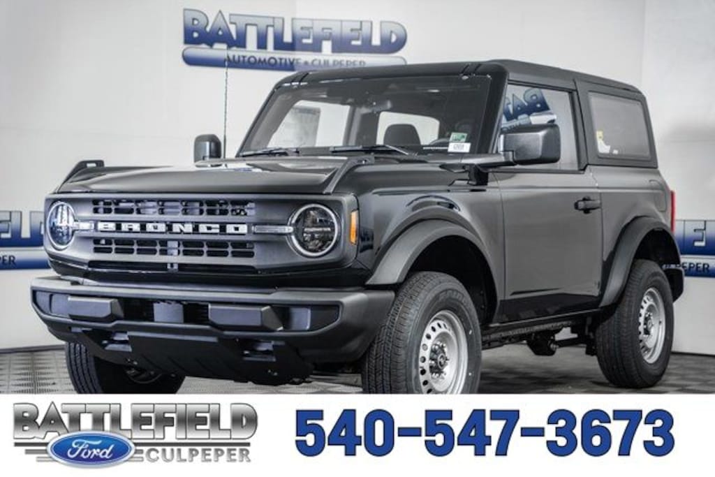 New 2025 Ford Bronco Base SUV