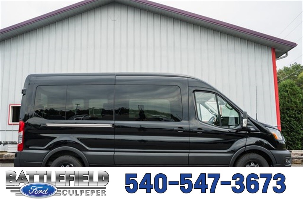 2025 Ford Transit Passenger Van XL photo 3