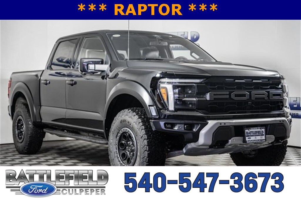 New 2025 Ford F-150 Raptor TRUCK