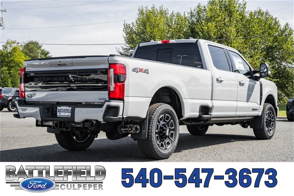 2026 Ford F-350 Platinum photo 4