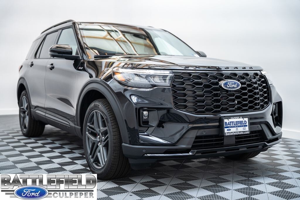 New 2026 Ford Explorer ST-Line SUV