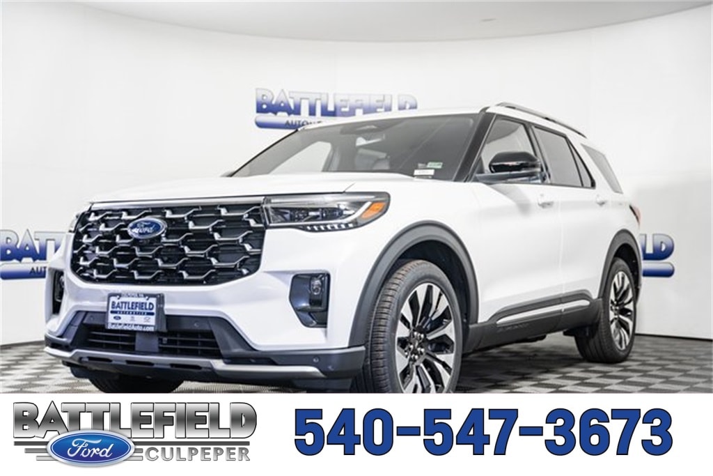 New 2026 Ford Explorer Platinum SUV