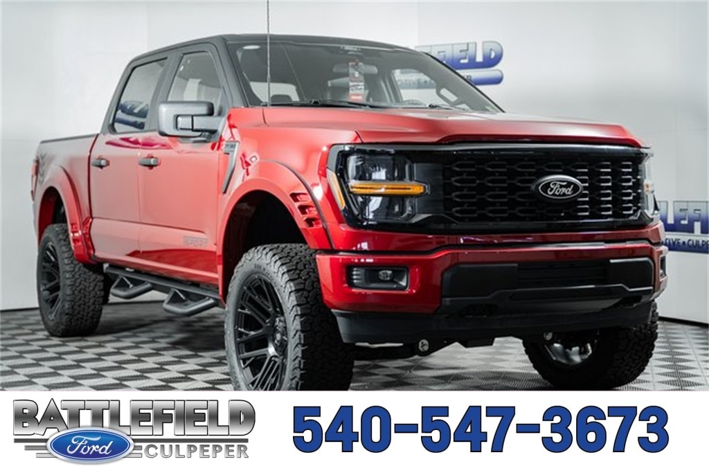 2025 Ford F-150 STX's photo