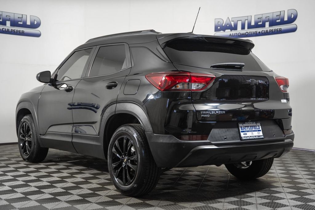 Used 2023 Chevrolet Trailblazer LT SUV