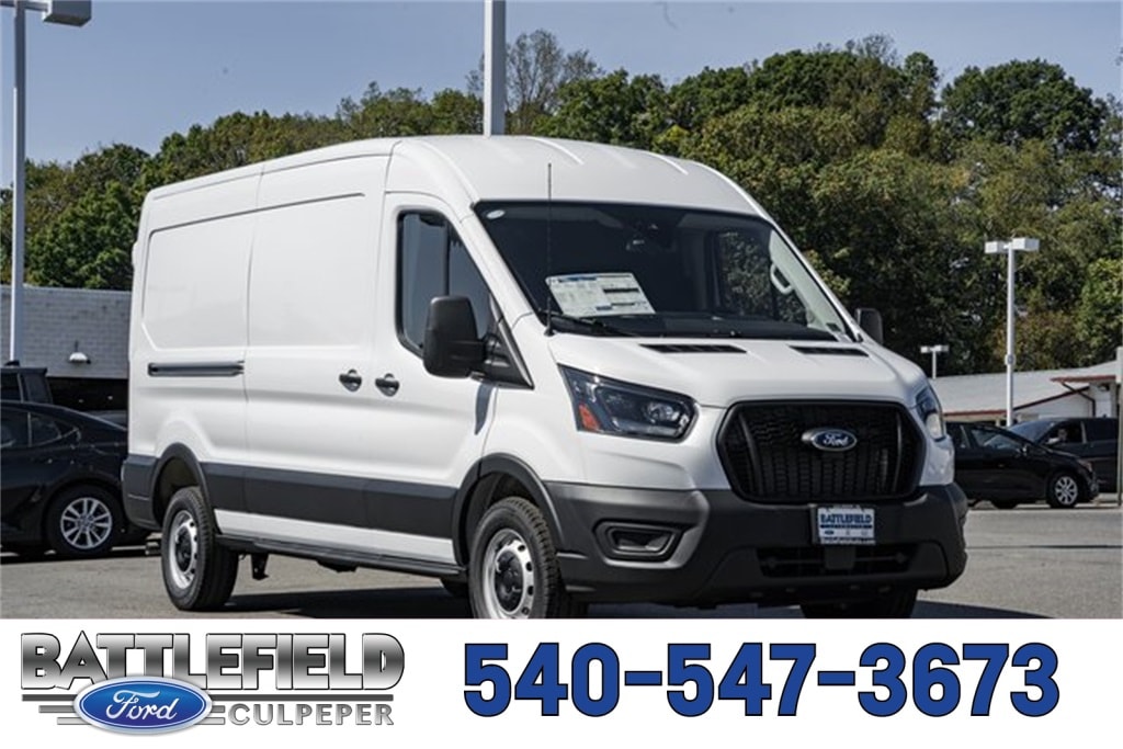 New 2025 Ford Transit Commercial Cargo Van VAN