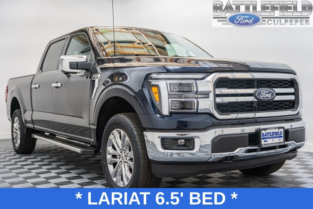 New 2026 Ford F-150 Lariat Truck