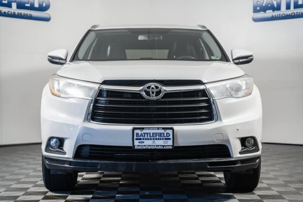 Used 2016 Toyota Highlander XLE V6 SUV