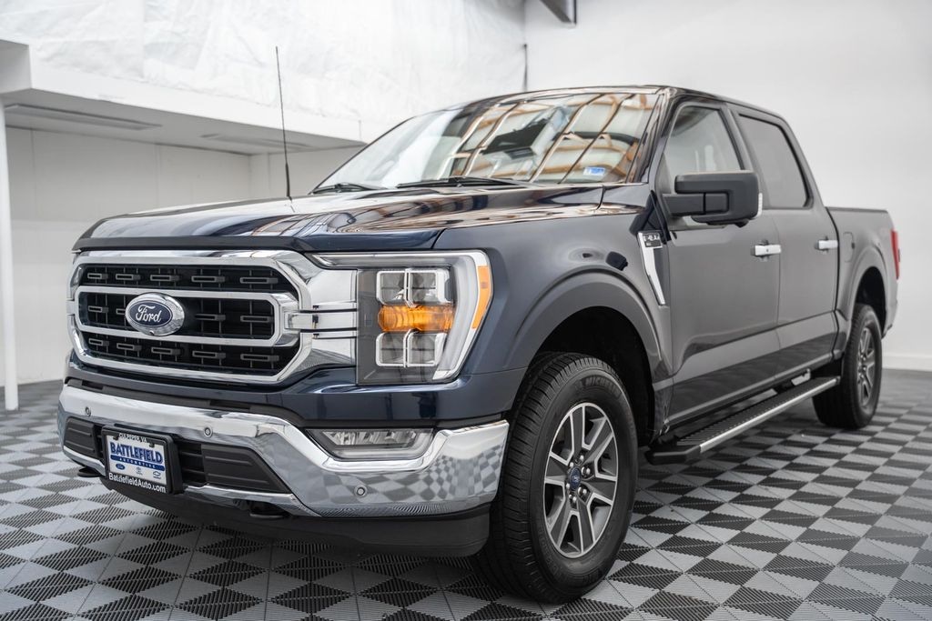 Certified 2023 Ford F-150 XLT Truck