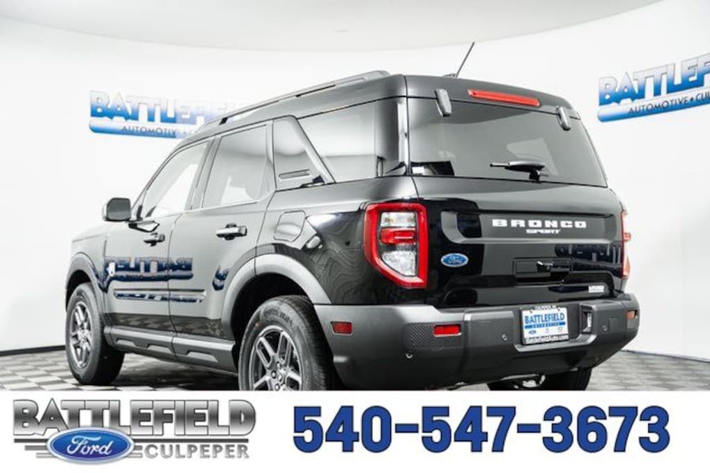 New 2025 Ford Bronco Sport Big Bend SUV