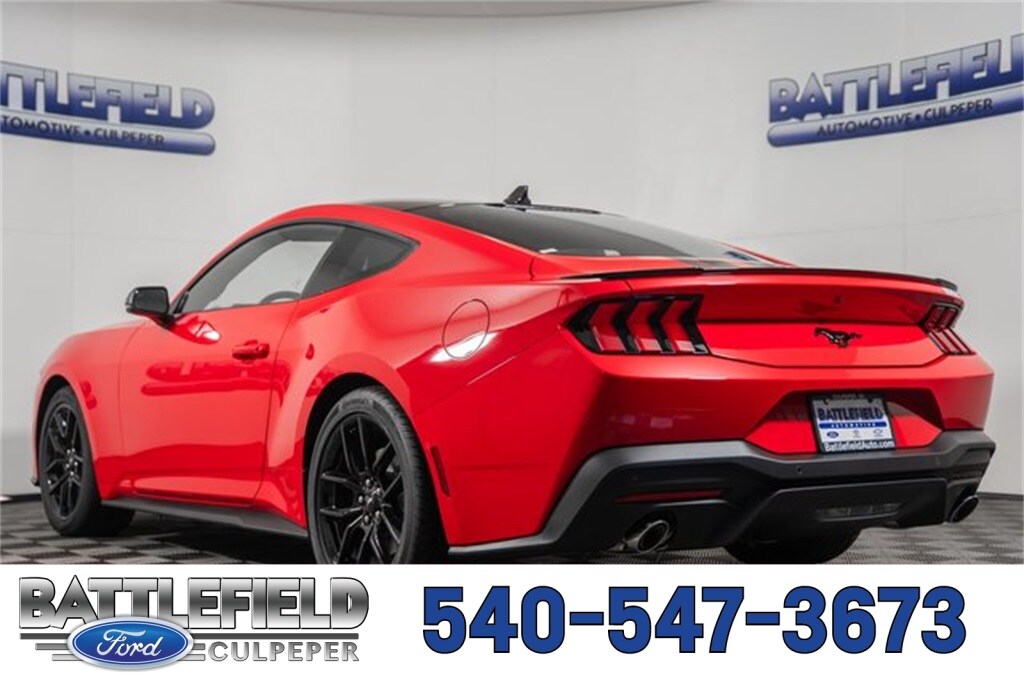 New 2026 Ford Mustang Ecoboost Premium Fastback CAR