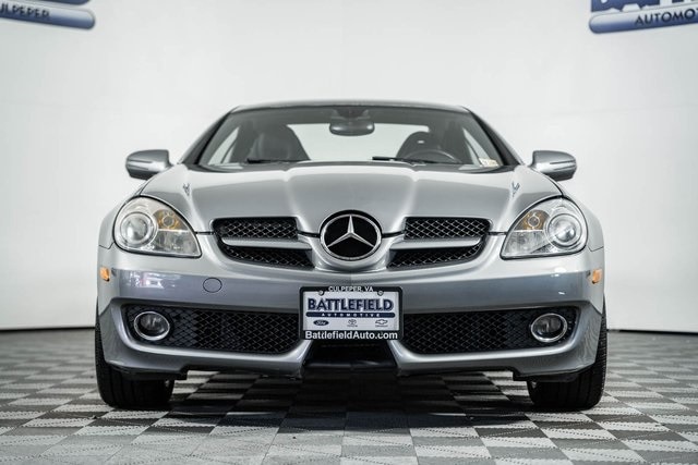 Used 2009 Mercedes-Benz SLK-Class SLK350 with VIN WDBWK58F29F190659 for sale in Culpeper, VA