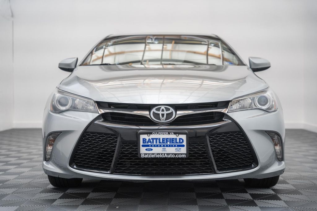 Used 2017 Toyota Camry SE with VIN 4T1BF1FK5HU656975 for sale in Culpeper, VA