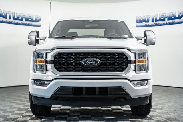 Used 2022 Ford F-150 XL with VIN 1FTFW1E86NKD06435 for sale in Culpeper, VA