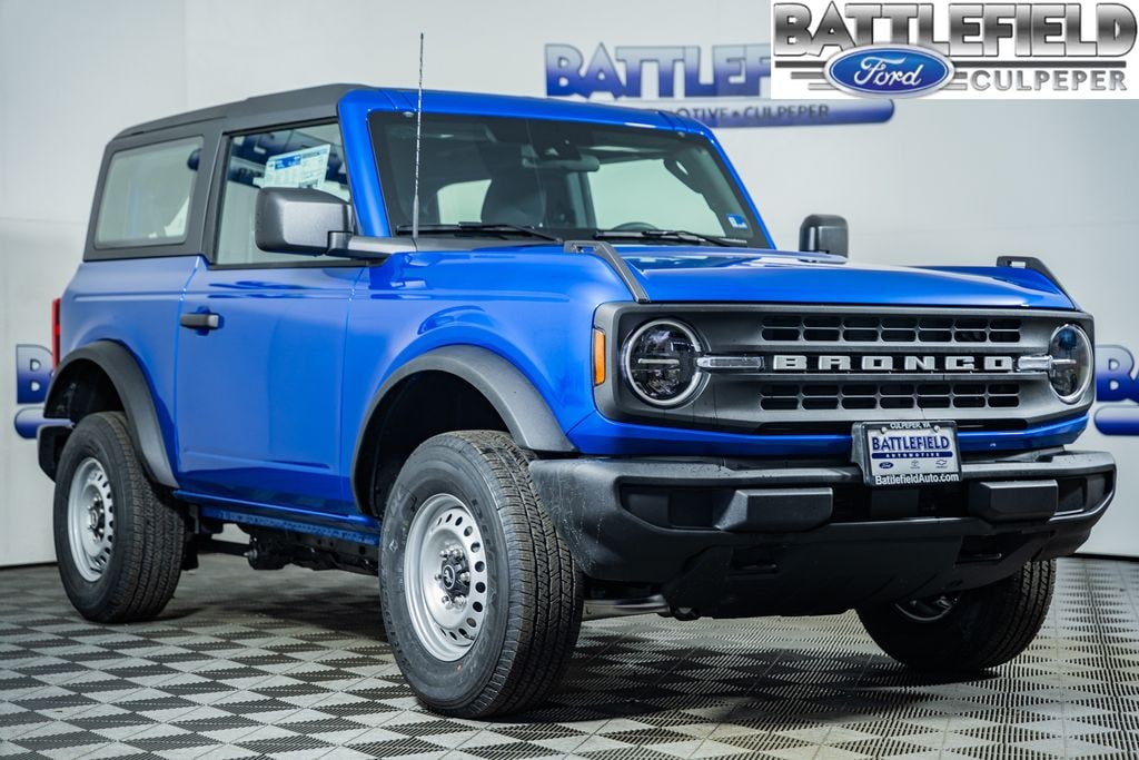 New 2026 Ford Bronco Base SUV