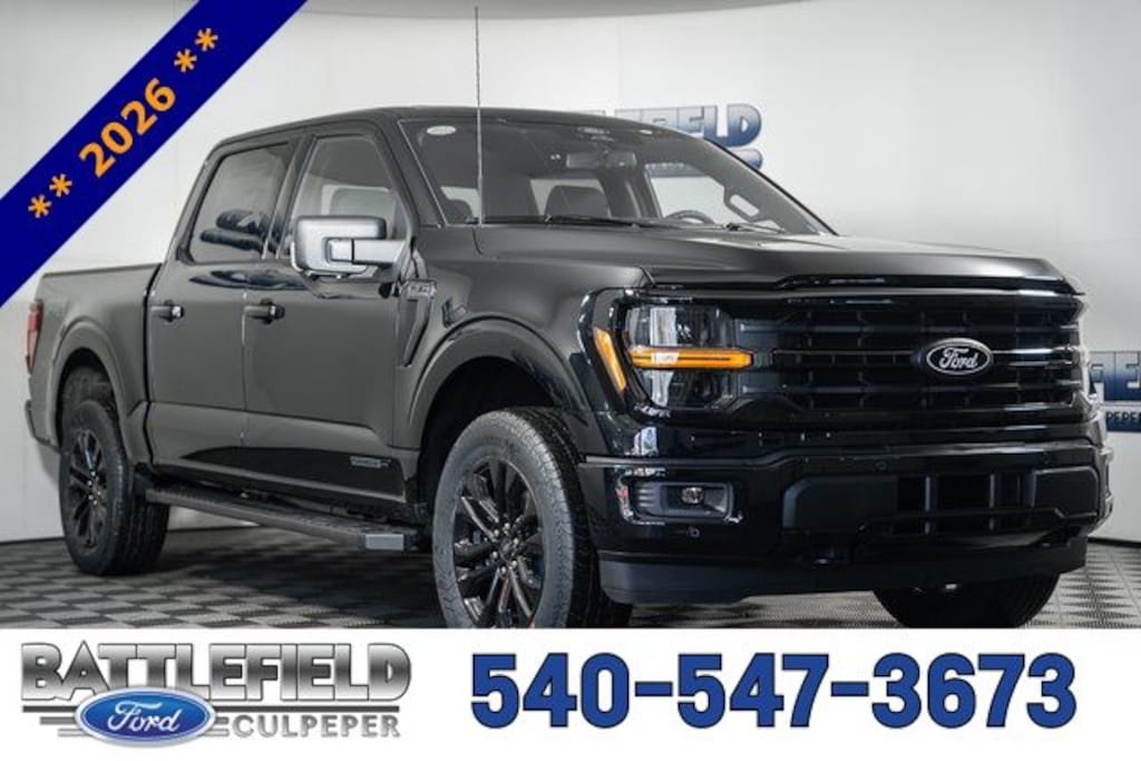 New 2026 Ford F-150 XLT Truck