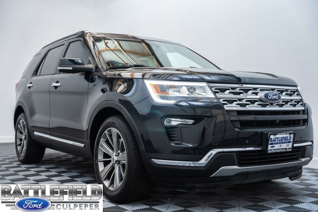 2018 Ford Explorer Limited 4WD's photo