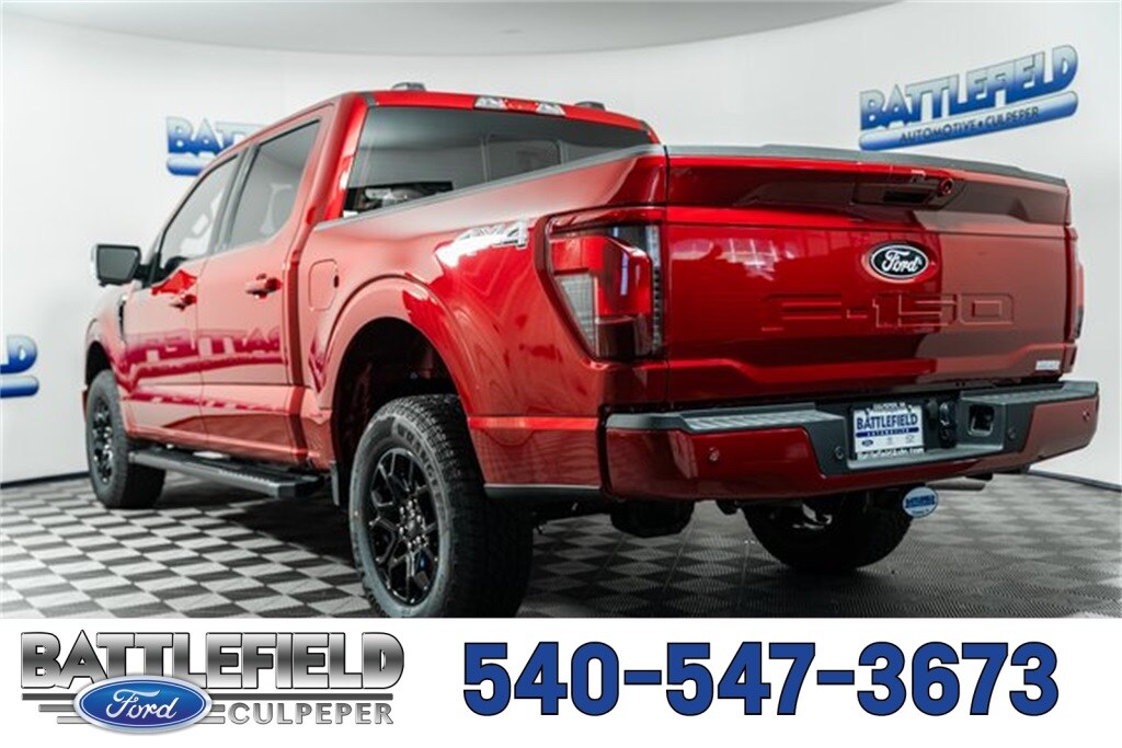 2025 Ford F-150 XLT photo 3