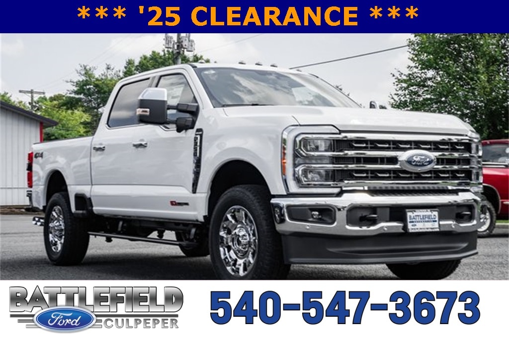 New 2025 Ford Super Duty F-350 King Ranch TRUCK