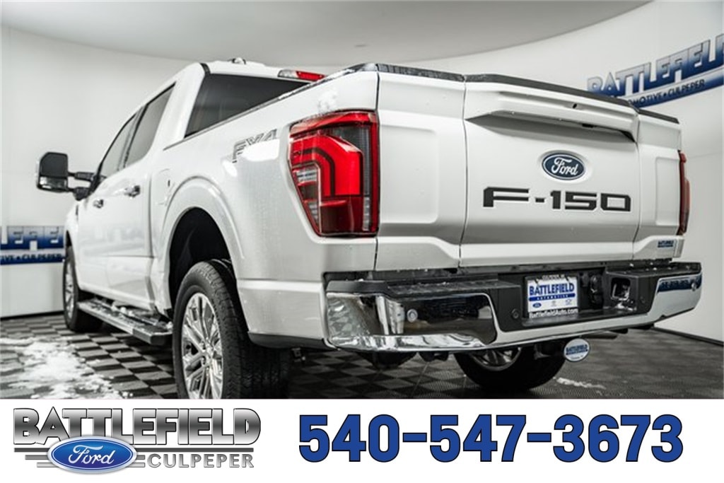 New 2025 Ford F-150 Lariat TRUCK