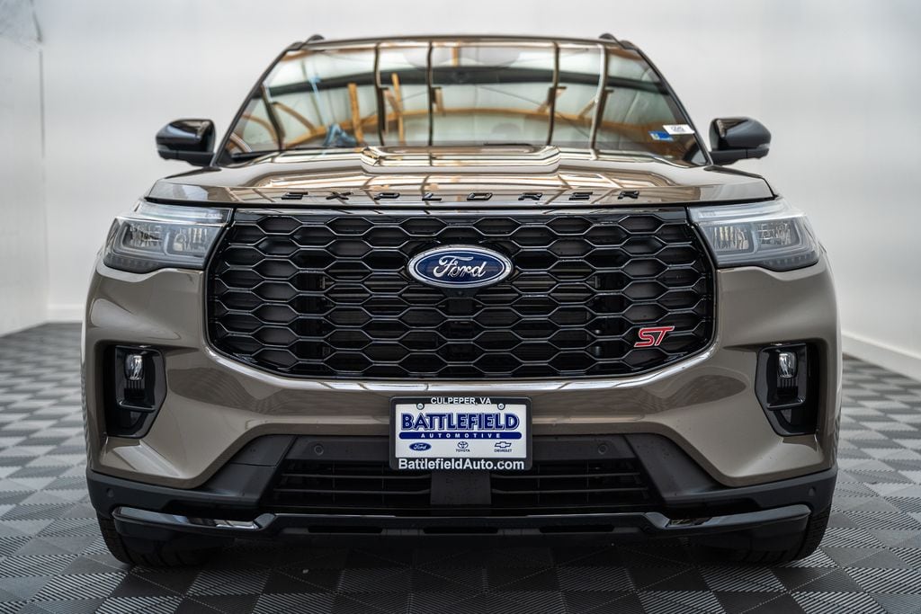 New 2026 Ford Explorer ST SUV
