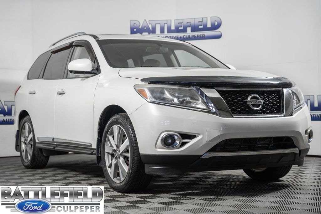 Used 2015 Nissan Pathfinder Platinum SUV