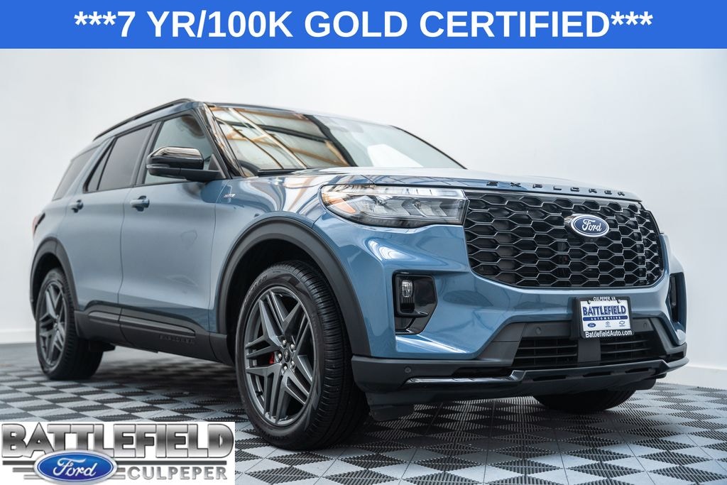 Certified 2026 Ford Explorer ST-Line SUV