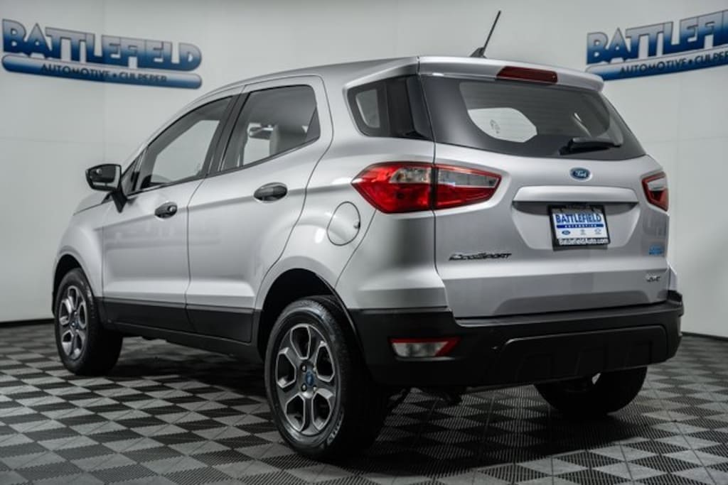 Certified 2022 Ford EcoSport S SUV