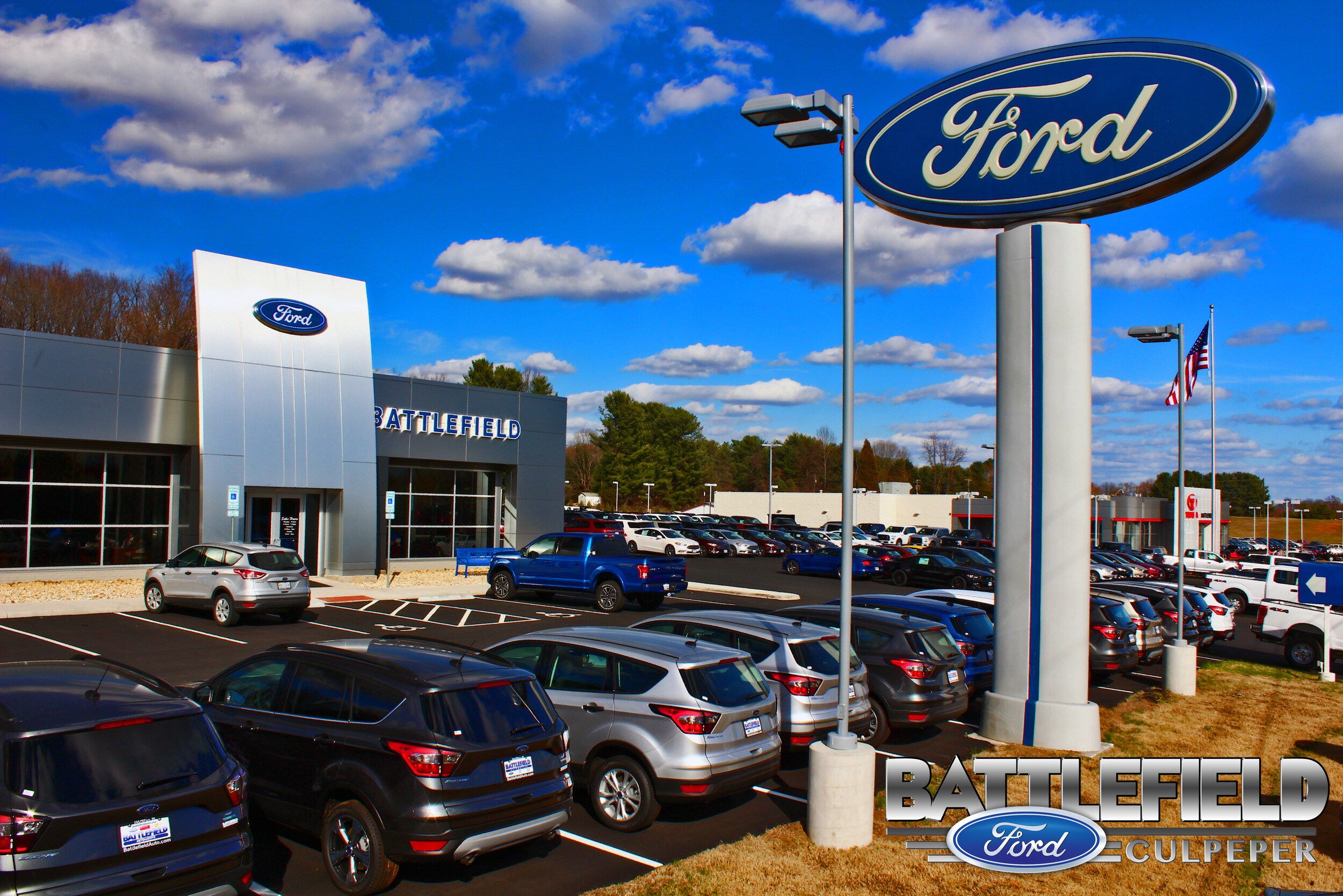 Our Dealership Battlefield Ford Culpeper