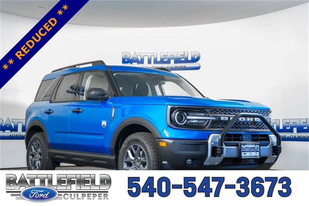 2025 Ford Bronco Sport Big Bend's photo