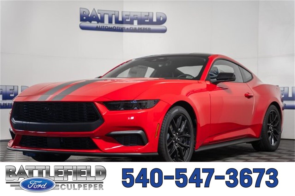 New 2026 Ford Mustang Ecoboost Premium Fastback CAR