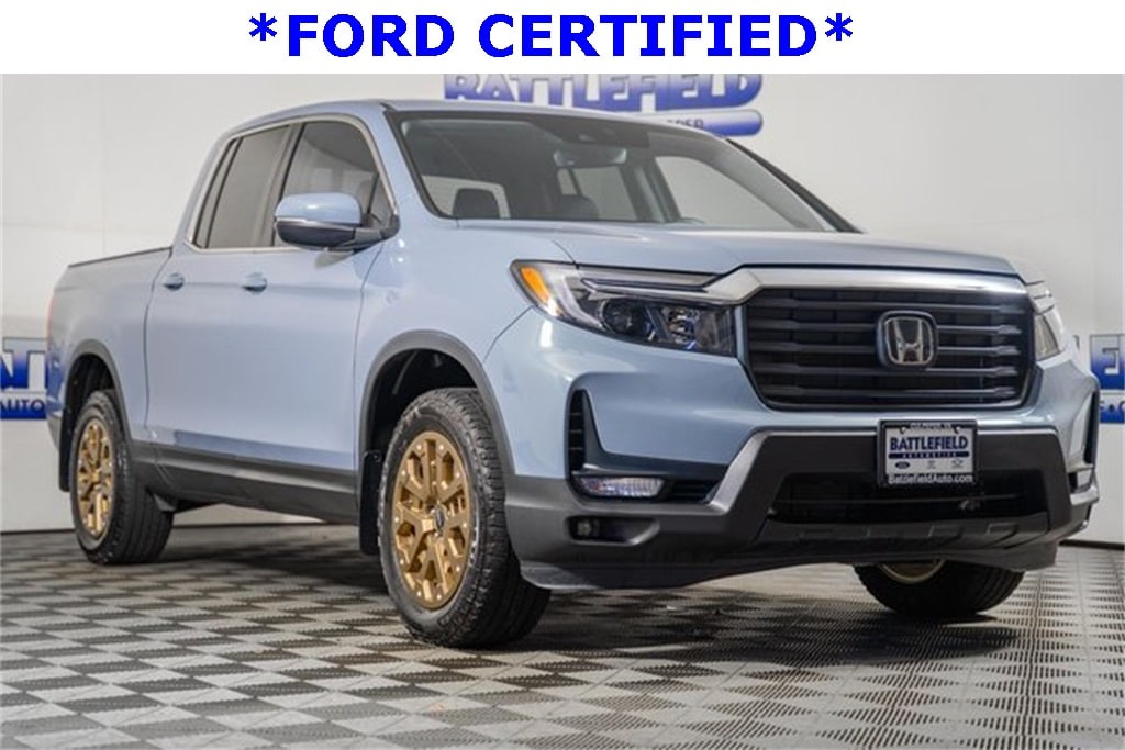 2023 Honda Ridgeline RTL's photo