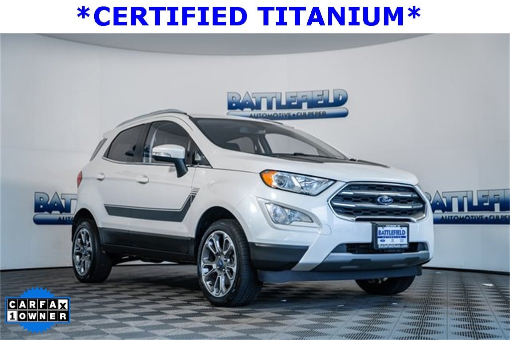 2022 Ford EcoSport Titanium