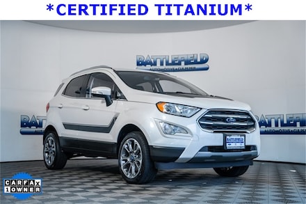 2022 Ford EcoSport Titanium SUV 6928P