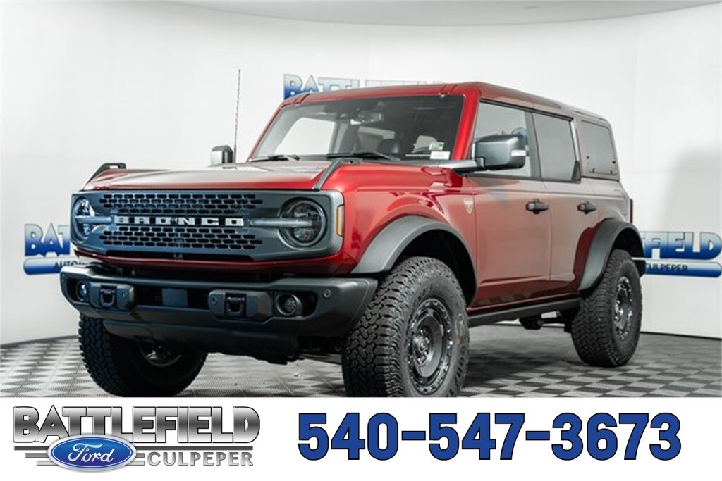 New 2025 Ford Bronco Badlands SUV