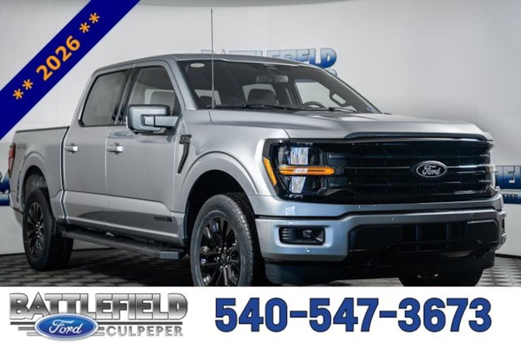 New 2026 Ford F-150 XLT Truck