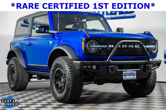 2021 Ford Bronco 2-Door First Edition