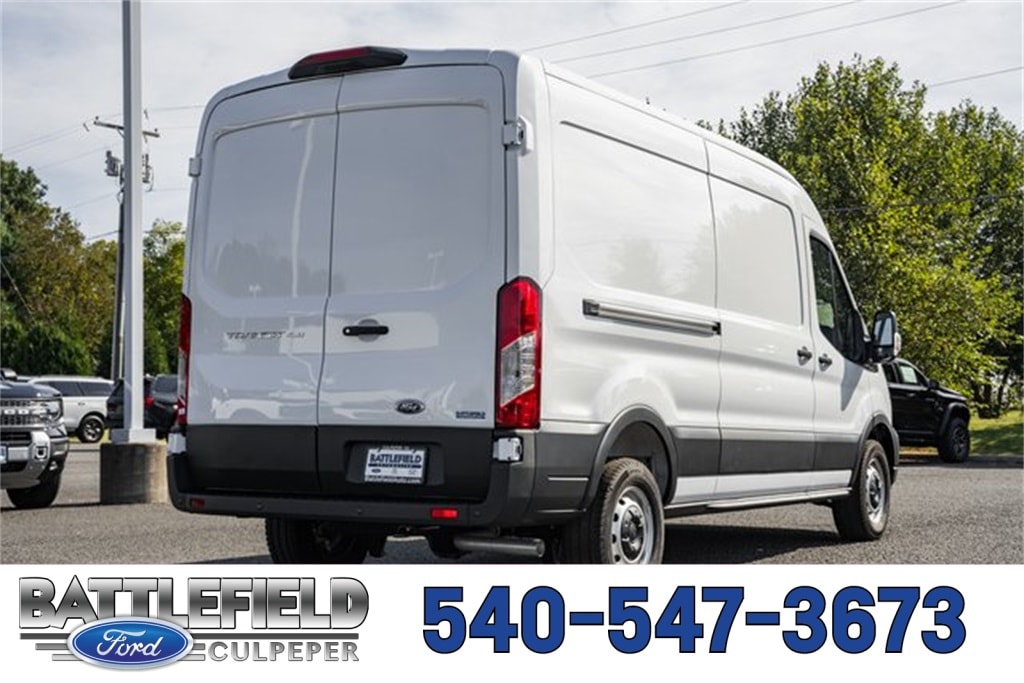 New 2025 Ford Transit Commercial Cargo Van VAN