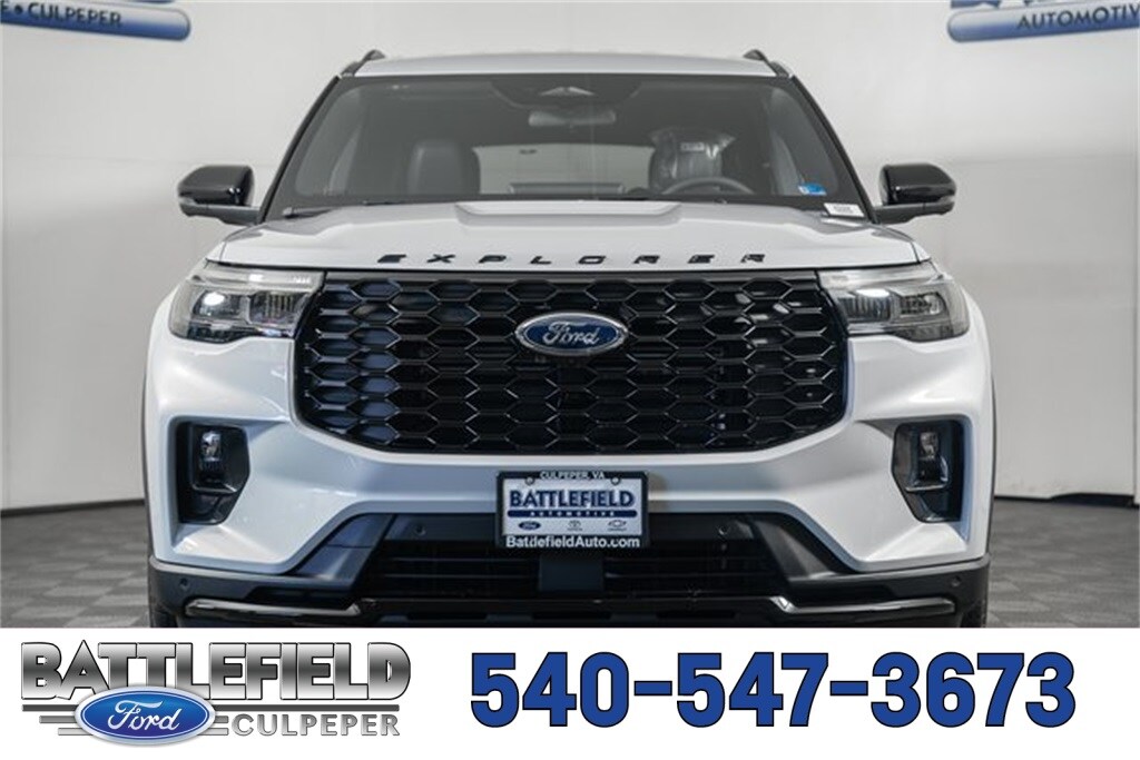 New 2026 Ford Explorer ST-Line SUV