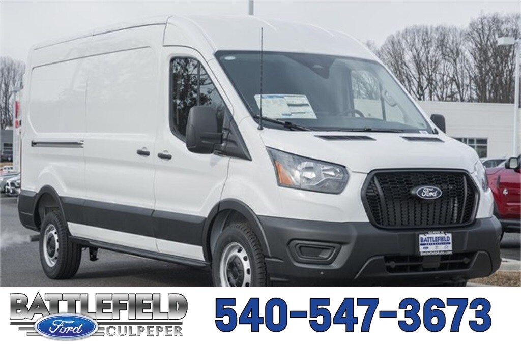 New 2026 Ford Transit Commercial Cargo Van VAN