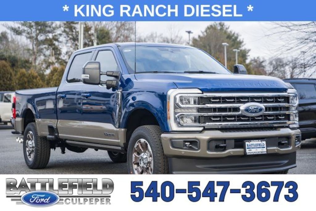 New 2026 Ford F-350 King Ranch Truck